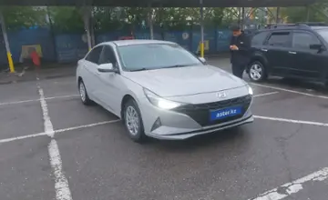 Hyundai Elantra 2021 года за 8 000 000 тг. в Алматы фото 2