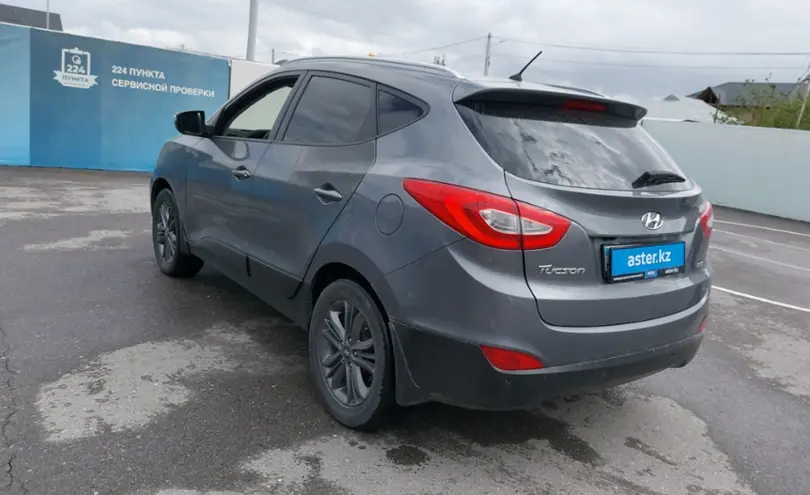 Hyundai Tucson 2014 года за 6 700 000 тг. в Шымкент фото 4