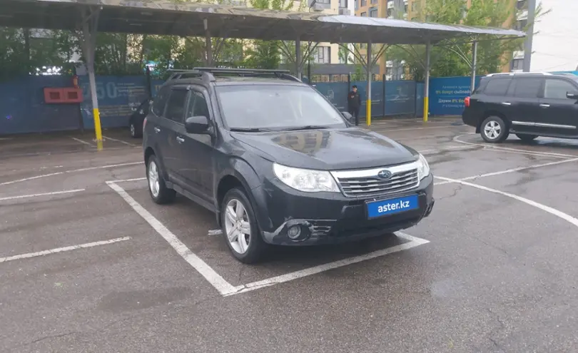 Subaru Forester 2010 года за 6 000 000 тг. в Алматы фото 2