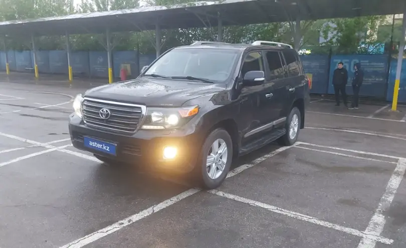 Toyota Land Cruiser 2014 года за 24 500 000 тг. в Алматы