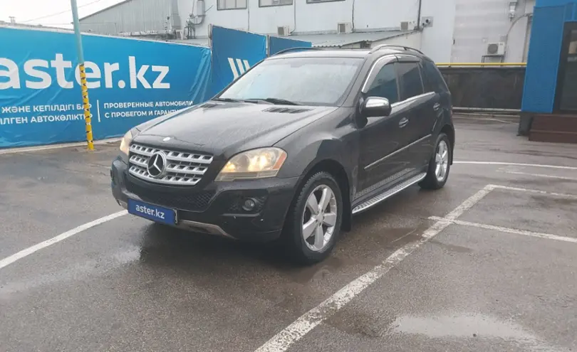 Mercedes-Benz M-Класс 2010 года за 6 000 000 тг. в Алматы