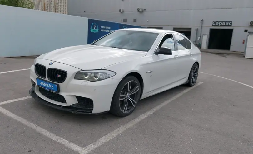 BMW 5 серии 2012 года за 10 000 000 тг. в Шымкент
