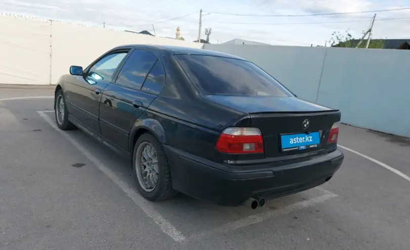 BMW 5 серии 2003 года за 5 500 000 тг. в Шымкент фото 4