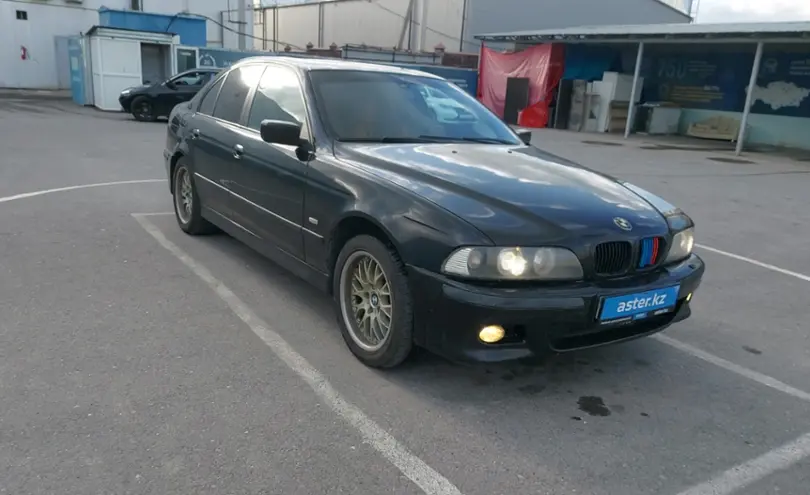 BMW 5 серии 2003 года за 5 500 000 тг. в Шымкент фото 2