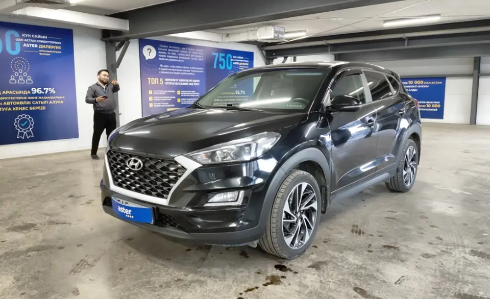 Hyundai Tucson 2020 года за 10 000 000 тг. в Астана