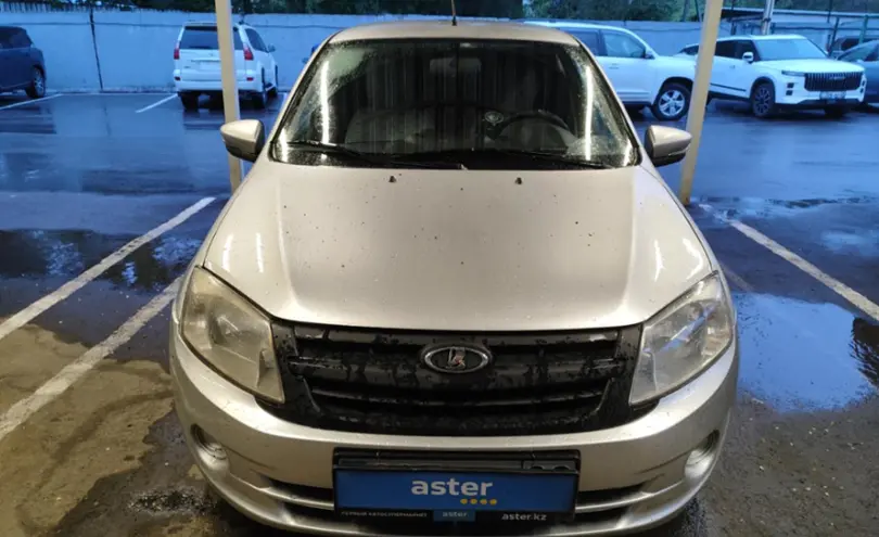 LADA (ВАЗ) Granta 2014 года за 3 000 000 тг. в Алматы фото 2