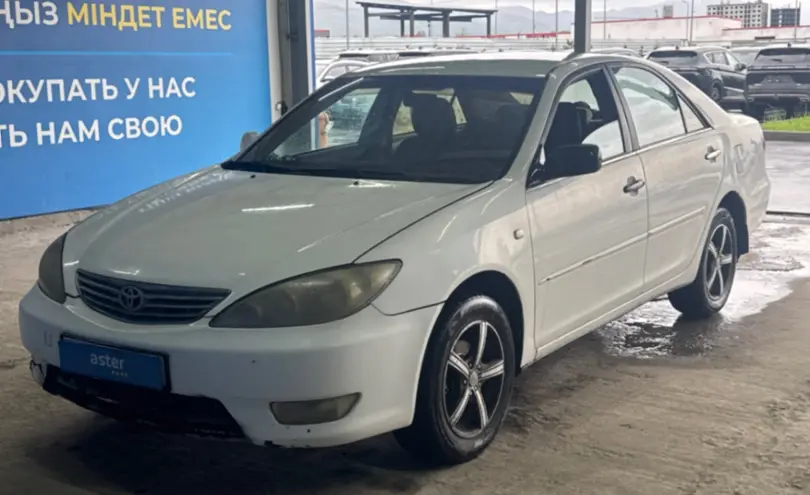 Toyota Camry 2005 года за 3 800 000 тг. в Алматы