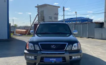 Lexus LX 2002 года за 9 000 000 тг. в Атырау фото 2