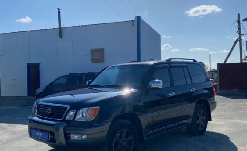 Lexus LX 2002 года за 9 000 000 тг. в Атырау