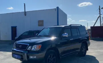 Lexus LX 2002 года за 9 000 000 тг. в Атырау фото 1