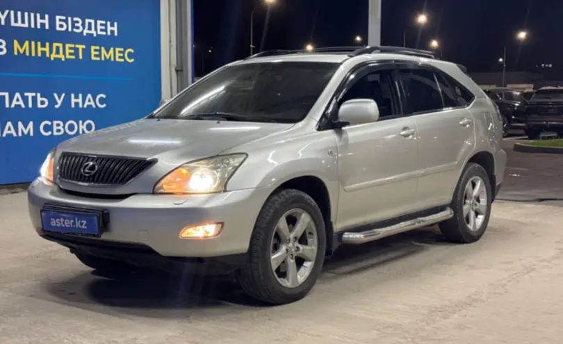 Lexus RX 2003 года за 6 500 000 тг. в Алматы