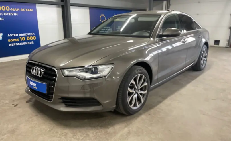 Audi A6 2012 года за 6 500 000 тг. в Астана