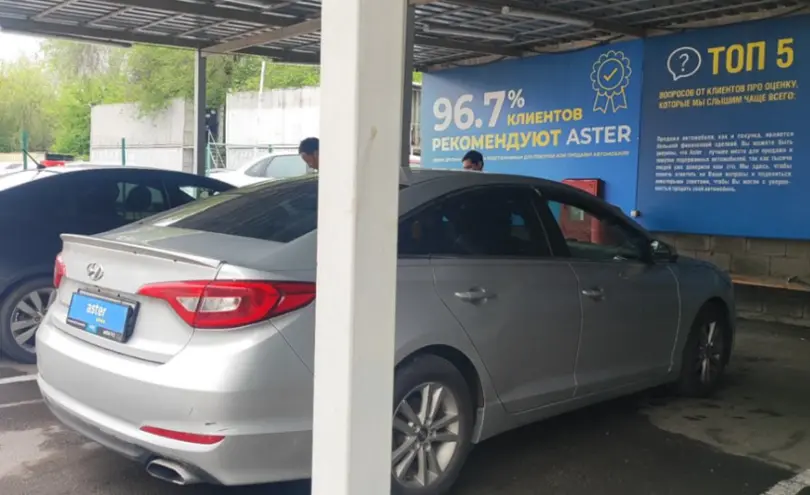 Hyundai Sonata 2015 года за 6 500 000 тг. в Алматы фото 4