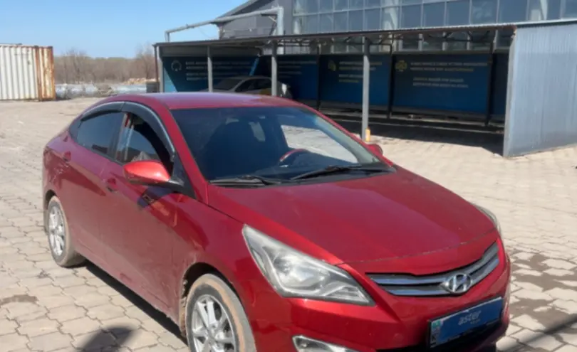 Hyundai Accent 2014 года за 4 800 000 тг. в Караганда фото 3