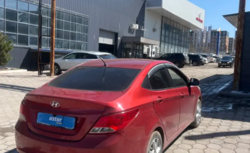 Hyundai Accent 2014 года за 4 800 000 тг. в Караганда фото 5