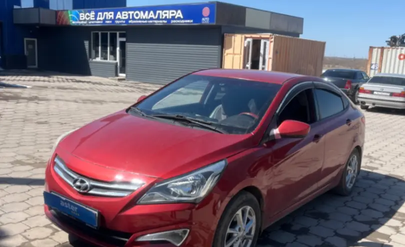 Hyundai Accent 2014 года за 4 800 000 тг. в Караганда