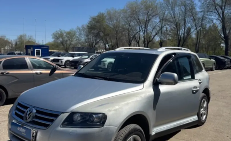 Volkswagen Touareg 2006 года за 5 700 000 тг. в Актобе