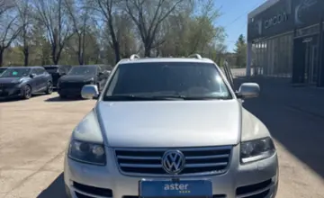 Volkswagen Touareg 2006 года за 5 700 000 тг. в Актобе фото 2