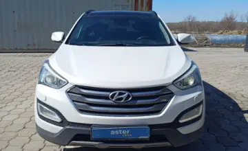 Hyundai Santa Fe 2013 года за 8 500 000 тг. в Караганда фото 2