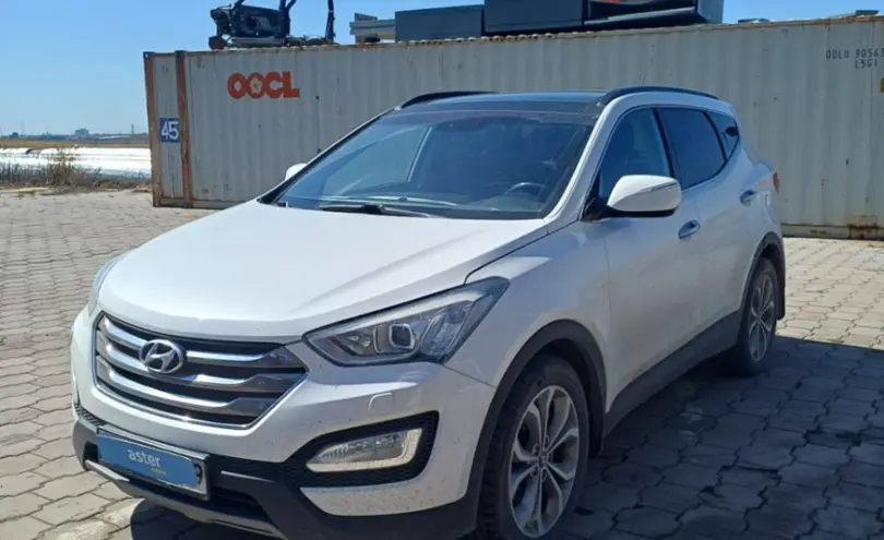 Hyundai Santa Fe 2013 года за 8 500 000 тг. в Караганда