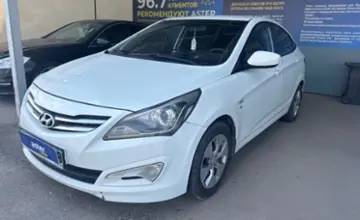 Hyundai Accent 2014 года за 3 800 000 тг. в Тараз фото 1