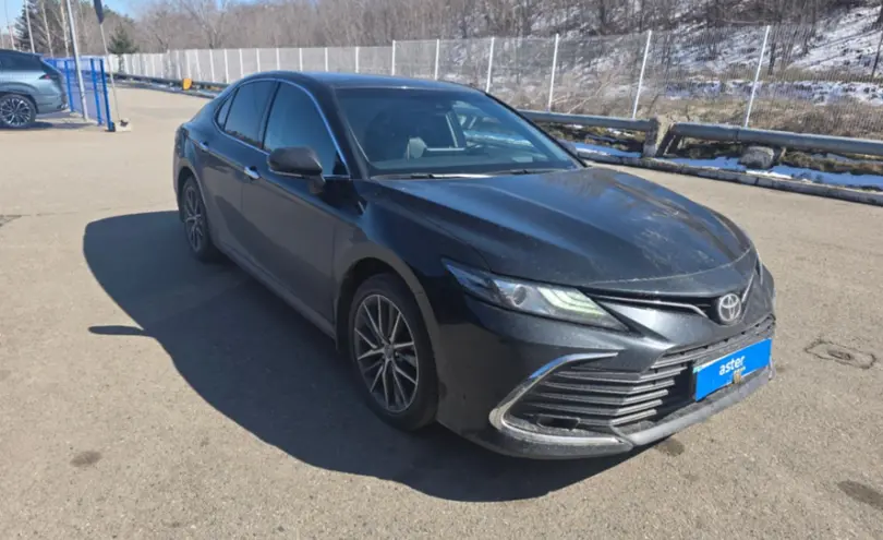 Toyota Camry 2023 года за 14 500 000 тг. в Усть-Каменогорск фото 3
