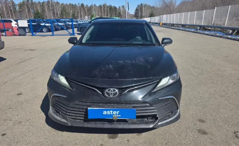Toyota Camry 2023 года за 14 500 000 тг. в Усть-Каменогорск фото 2