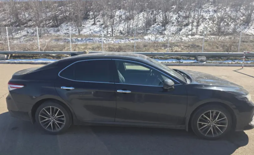 Toyota Camry 2023 года за 14 500 000 тг. в Усть-Каменогорск фото 4
