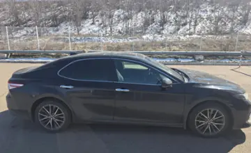 Toyota Camry 2023 года за 14 500 000 тг. в Усть-Каменогорск фото 4