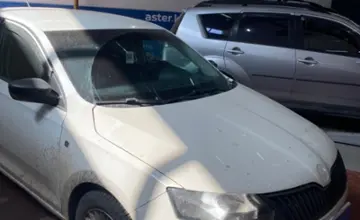 Skoda Rapid 2014 года за 1 300 000 тг. в Астана фото 3