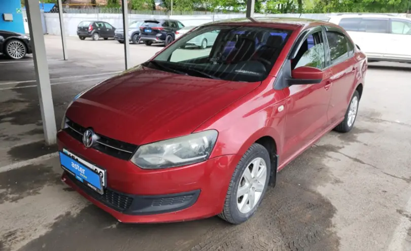 Volkswagen Polo 2010 года за 4 500 000 тг. в Алматы