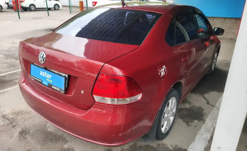 Volkswagen Polo 2010 года за 3 500 000 тг. в Алматы
