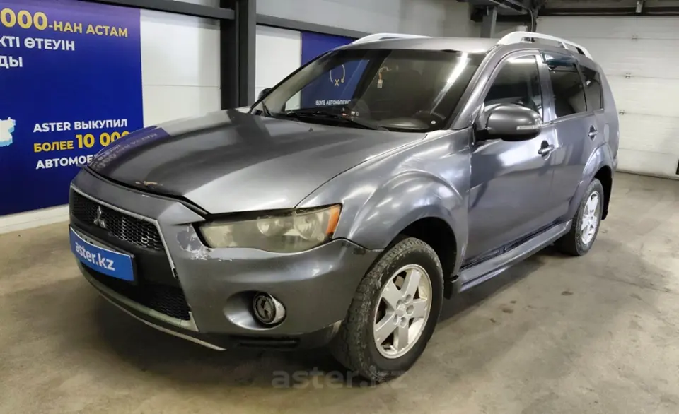Mitsubishi Outlander 2010 года за 4 500 000 тг. в Астана