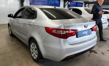 Kia Rio 2014 года за 6 500 000 тг. в Астана фото 4