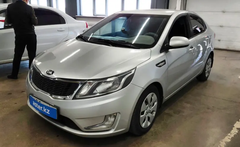 Kia Rio 2014 года за 6 500 000 тг. в Астана