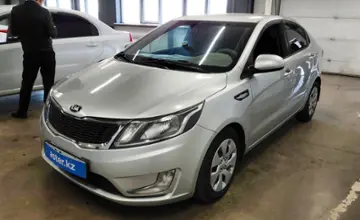 Kia Rio 2014 года за 6 500 000 тг. в Астана фото 1
