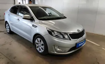 Kia Rio 2014 года за 6 500 000 тг. в Астана фото 2