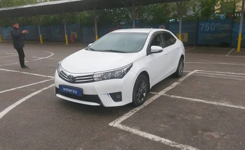 Toyota Corolla 2013 года за 6 000 000 тг. в Алматы