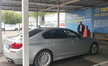 BMW 5 серии 2013 года за 12 000 000 тг. в Алматы фото 4