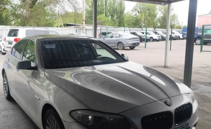BMW 5 серии 2013 года за 12 000 000 тг. в Алматы фото 3