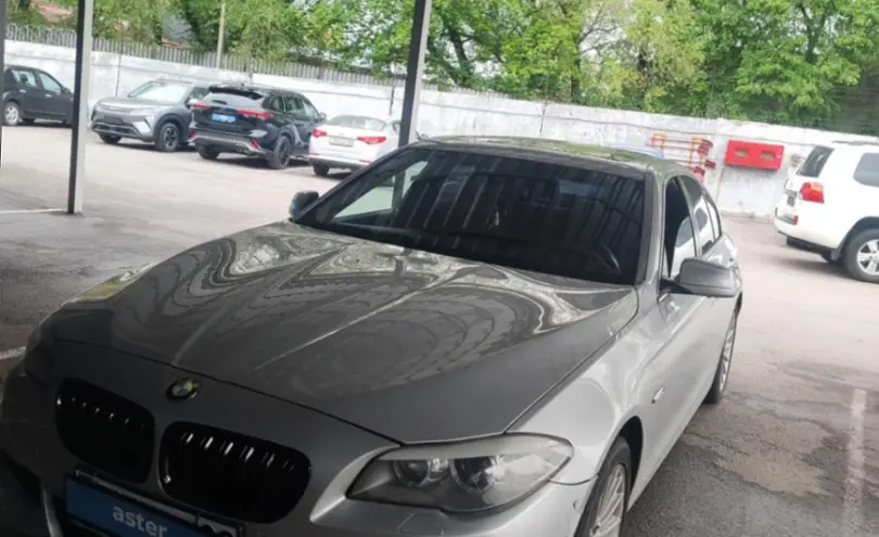 BMW 5 серии 2013 года за 12 000 000 тг. в Алматы