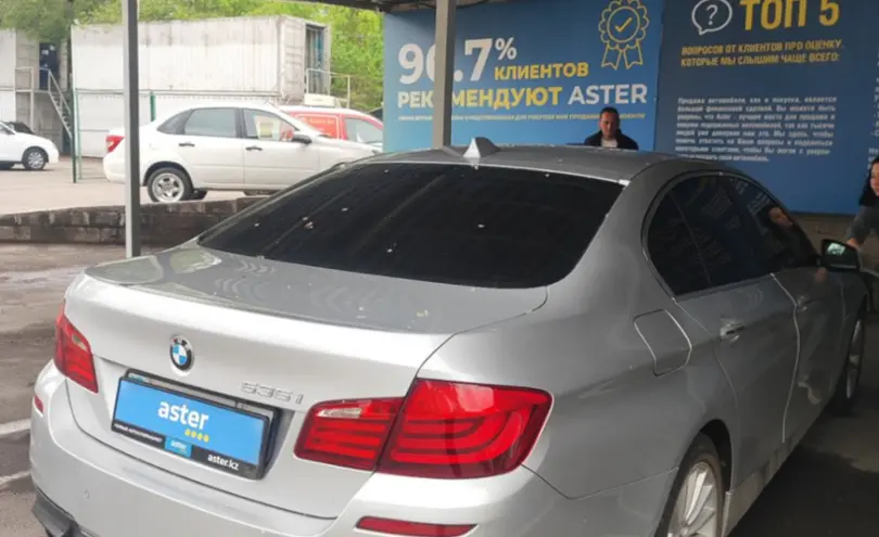 BMW 5 серии 2013 года за 12 000 000 тг. в Алматы фото 5