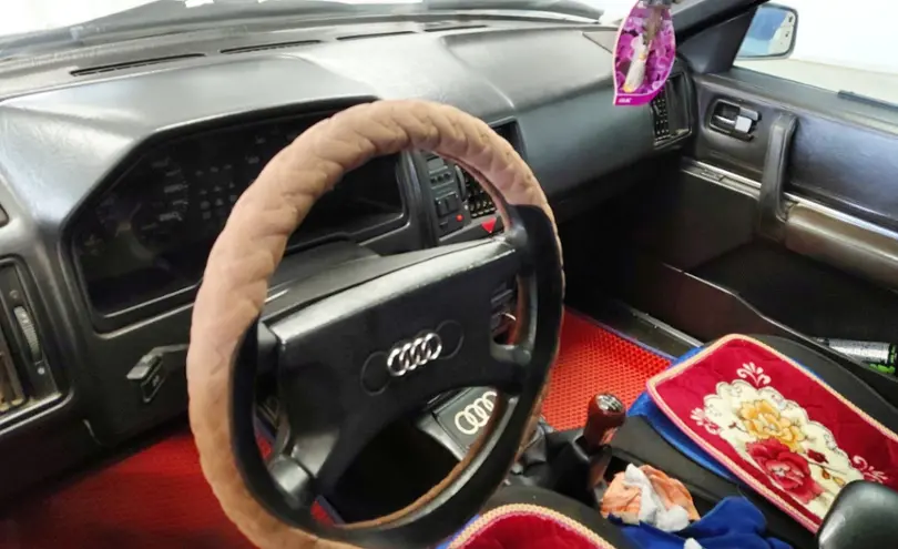 Audi 200 1987 года за 700 000 тг. в Астана фото 5