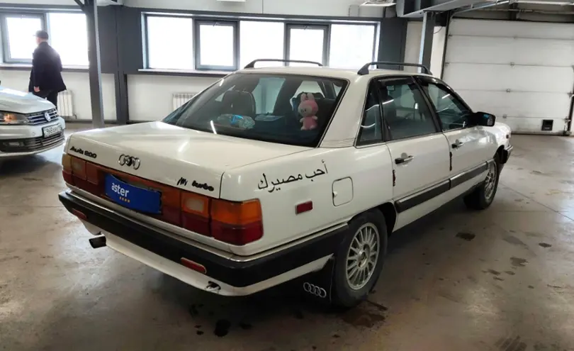 Audi 200 1987 года за 700 000 тг. в Астана фото 3