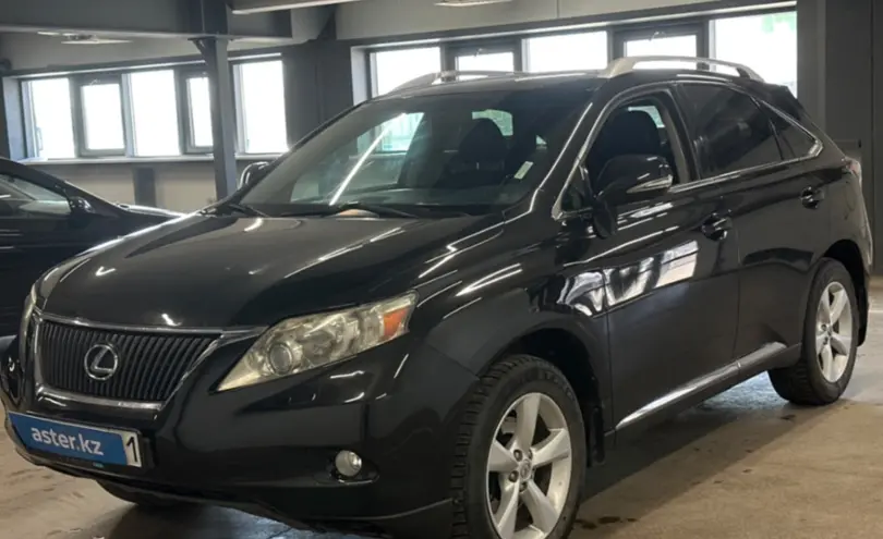 Lexus RX 2010 года за 14 000 000 тг. в Астана