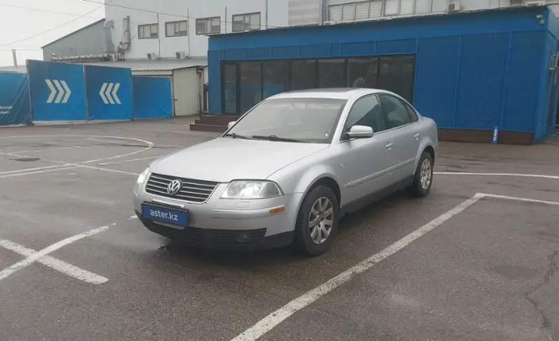Volkswagen Passat 2002 года за 4 500 000 тг. в Алматы