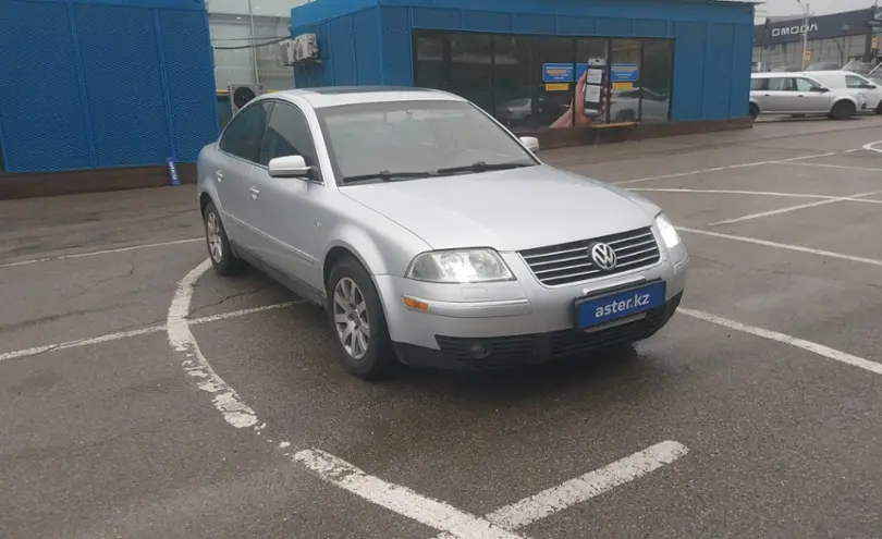 Volkswagen Passat 2002 года за 4 500 000 тг. в Алматы фото 2