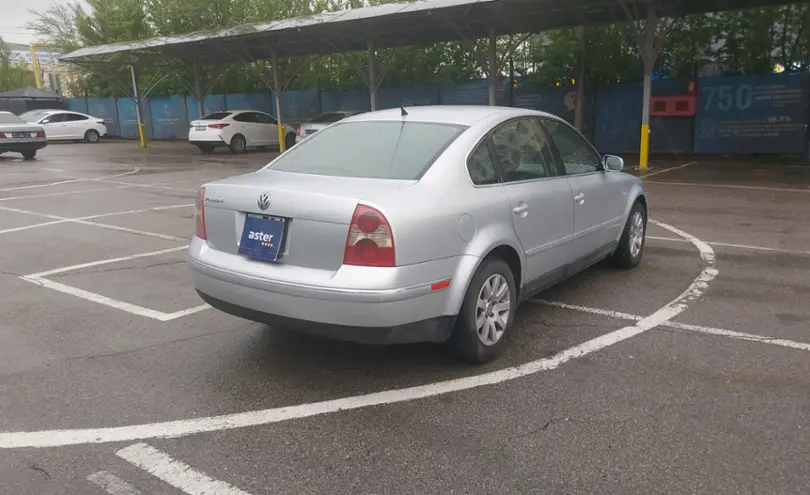 Volkswagen Passat 2002 года за 4 500 000 тг. в Алматы фото 3