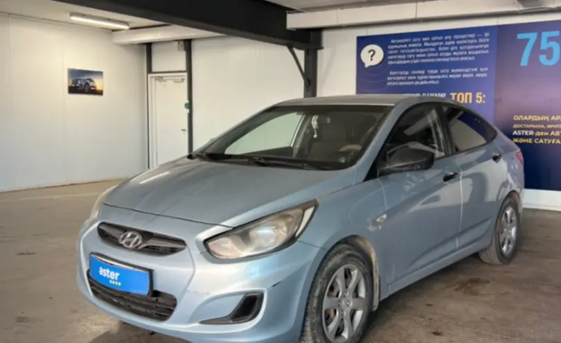 Hyundai Accent 2011 года за 4 500 000 тг. в Астана