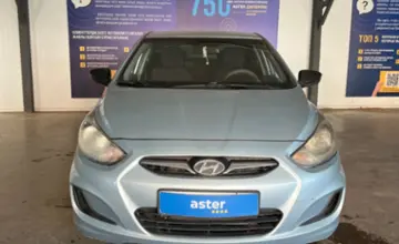 Hyundai Accent 2011 года за 4 500 000 тг. в Астана фото 2